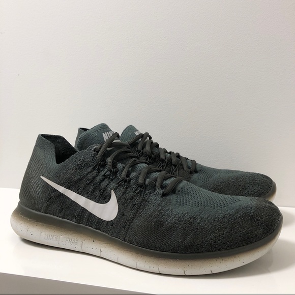 NIKE FLYKNIT FREE RN SNEAKERS - Picture 8 of 12